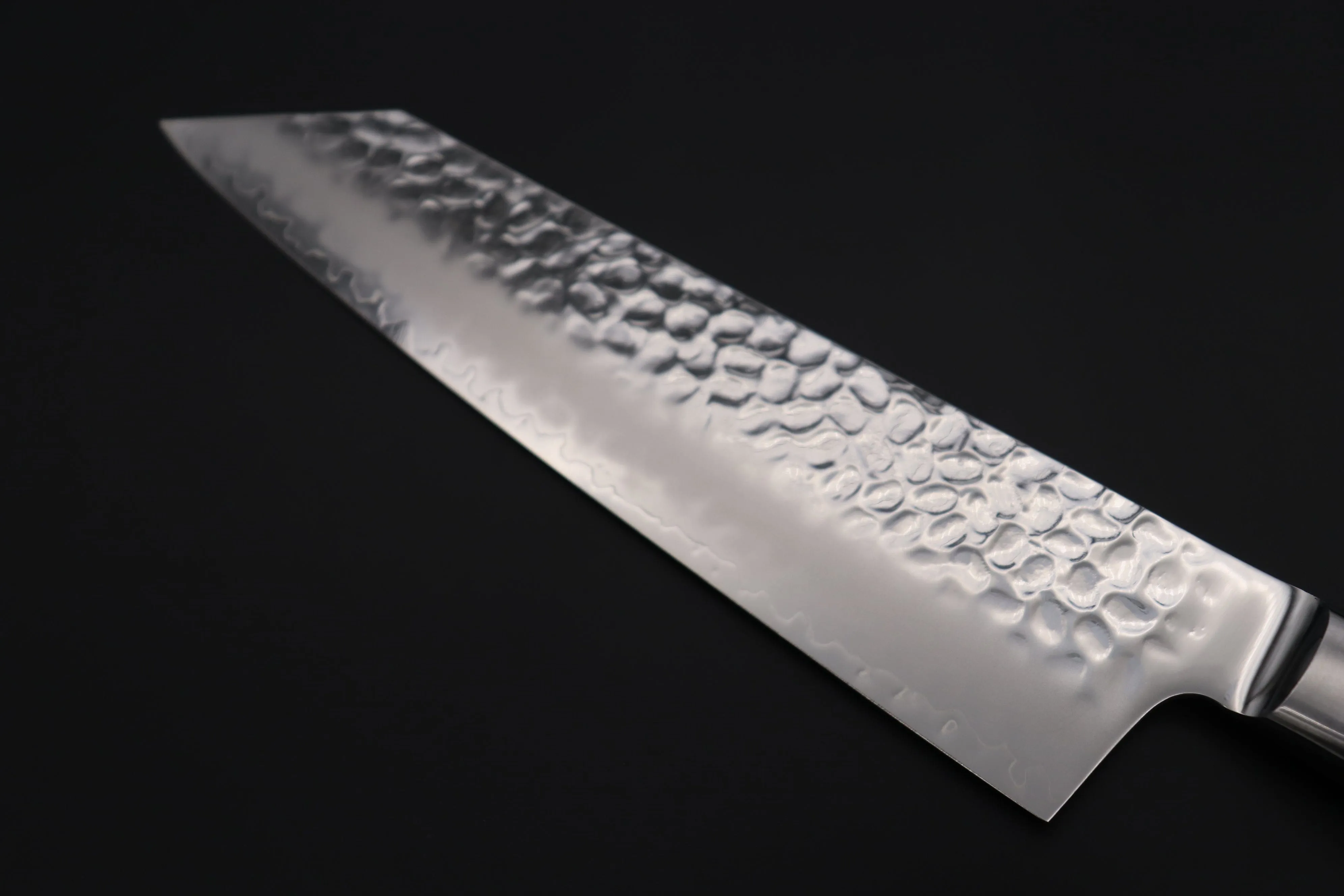 JCK Natures 月光　金 ”Gekko Gold” GEG-2 Kiritsuke 190mm (7.4 inch, Golden-brown Color of the Mahogany Pakka wood Handle)