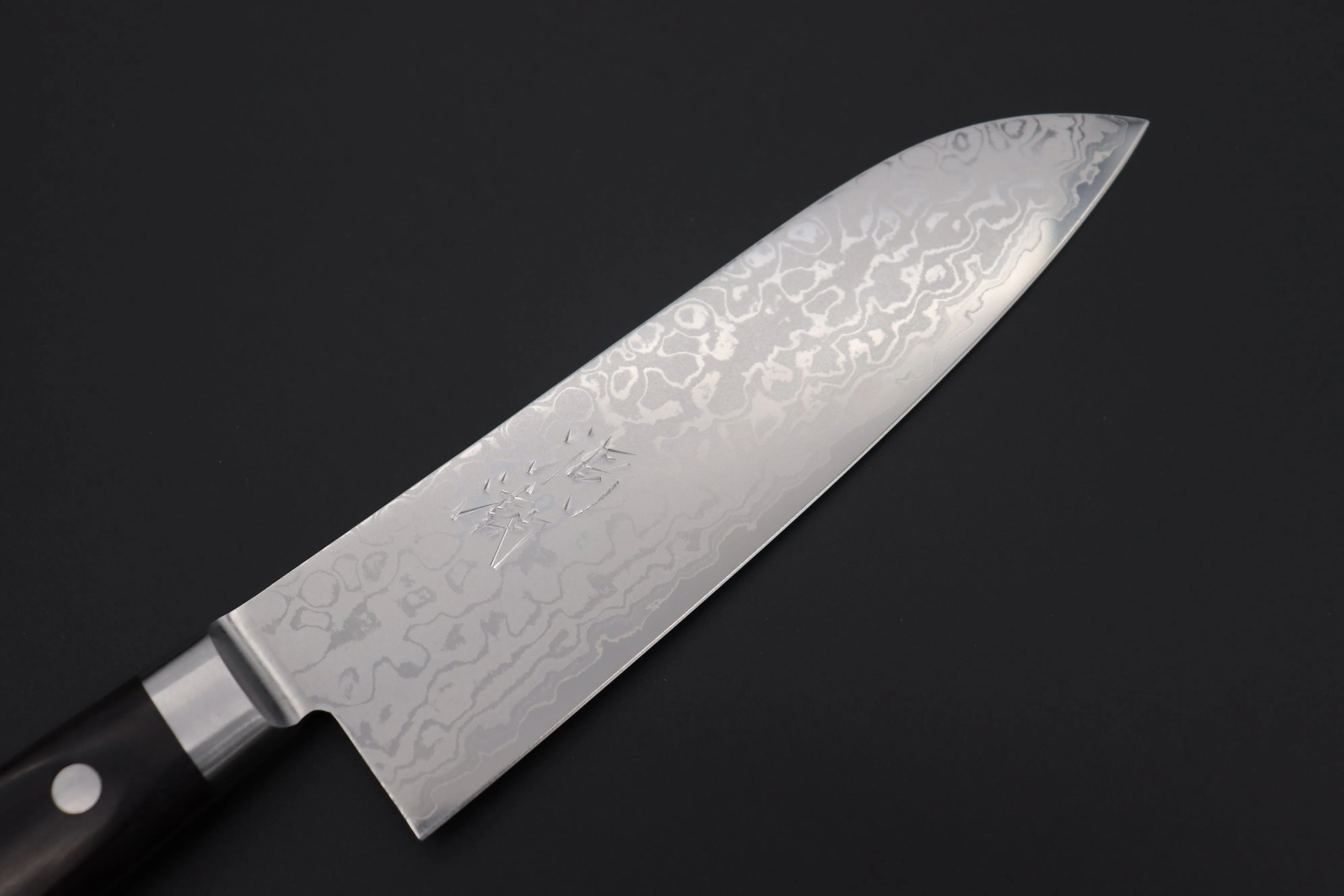 JCK Natures Uzushio Series UD-2 Santoku 170mm (6.6 inch)