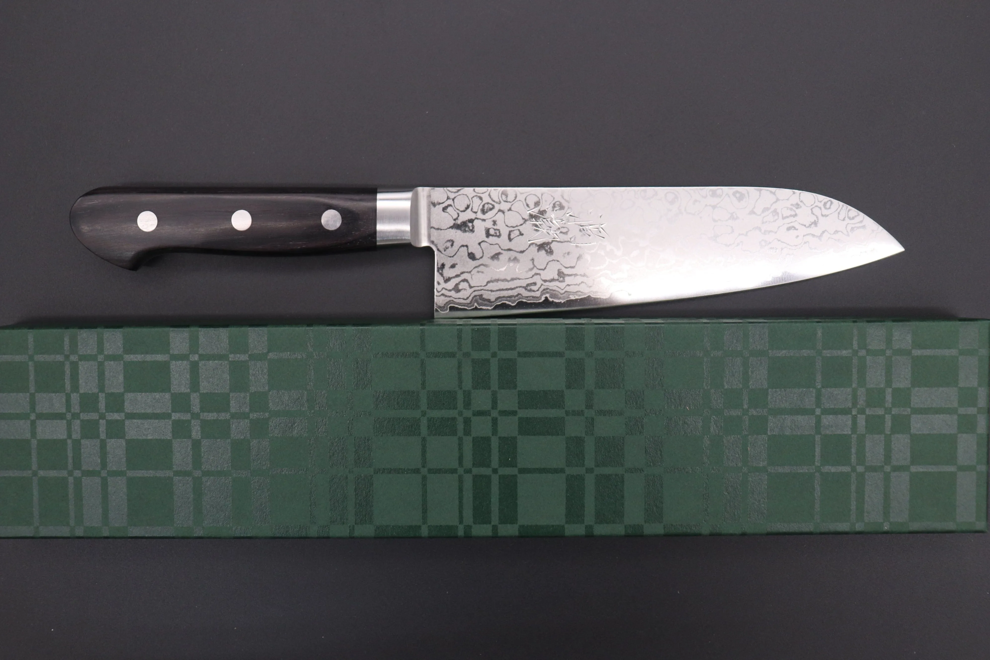JCK Natures Uzushio Series UD-2 Santoku 170mm (6.6 inch)