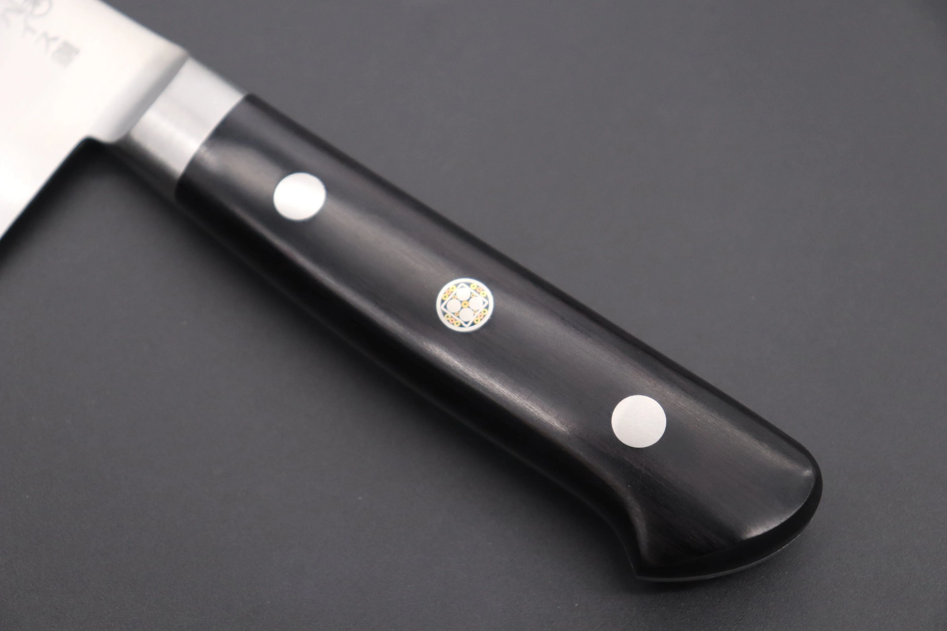 JCK Original Kagayaki R-2 Clad Series KGR2-2 Santoku 175mm (6.8 Inch)
