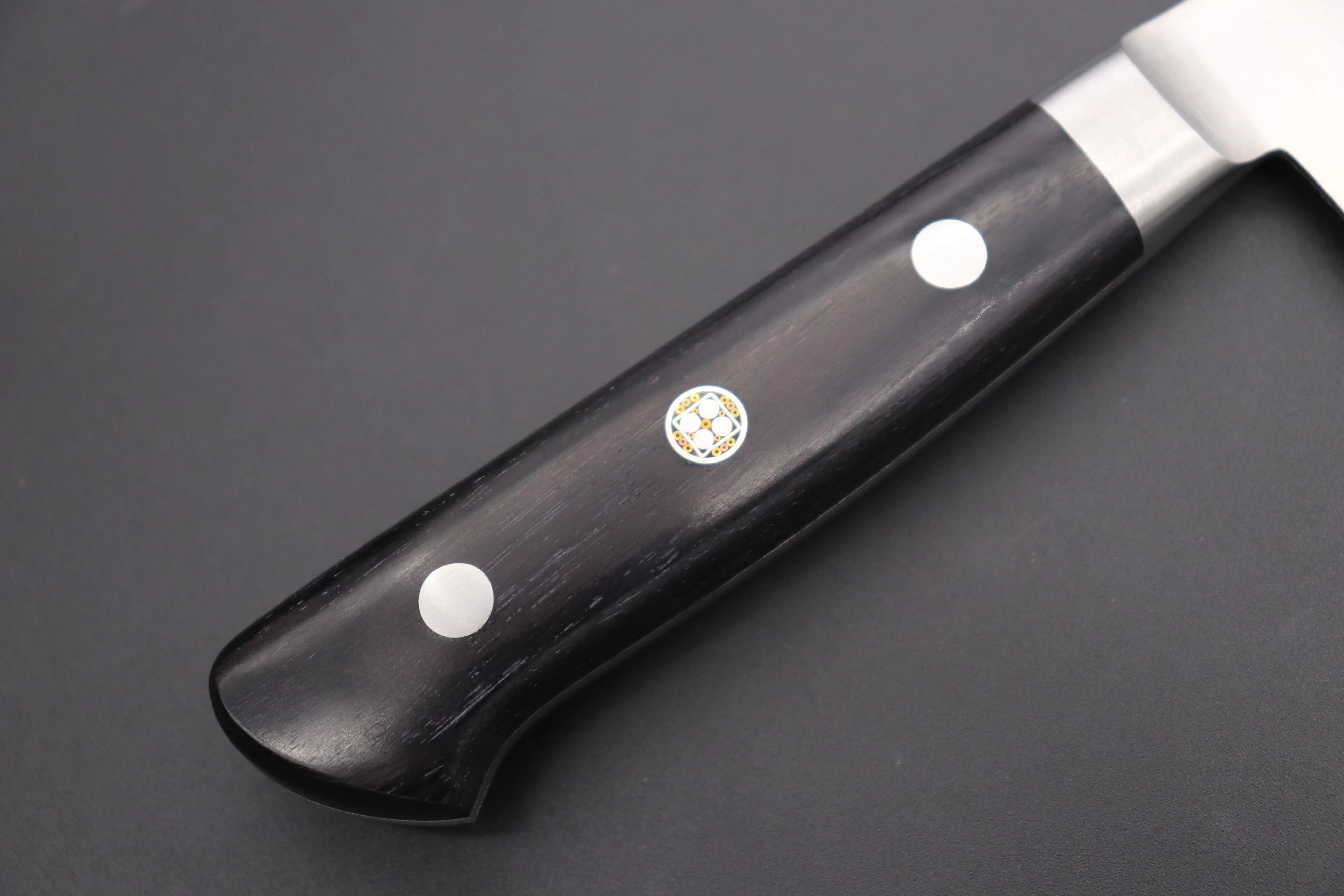 JCK Original Kagayaki R-2 Clad Series KGR2-2 Santoku 175mm (6.8 Inch)