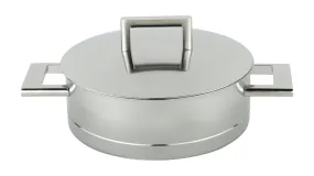 John Pawson - Cooking Pots - Low Cooking Pot with Lid