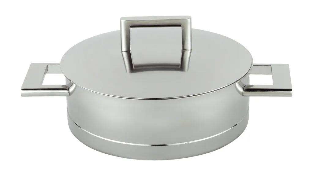 John Pawson - Cooking Pots - Low Cooking Pot with Lid