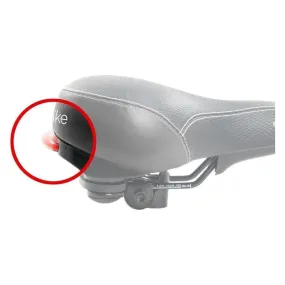 JUPITERBIKE Red Light Cover For Seat Cover Only