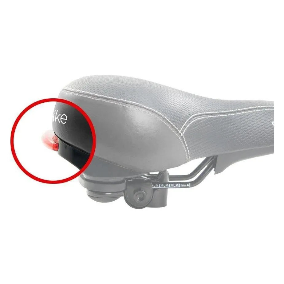 JUPITERBIKE Red Light Cover For Seat Cover Only