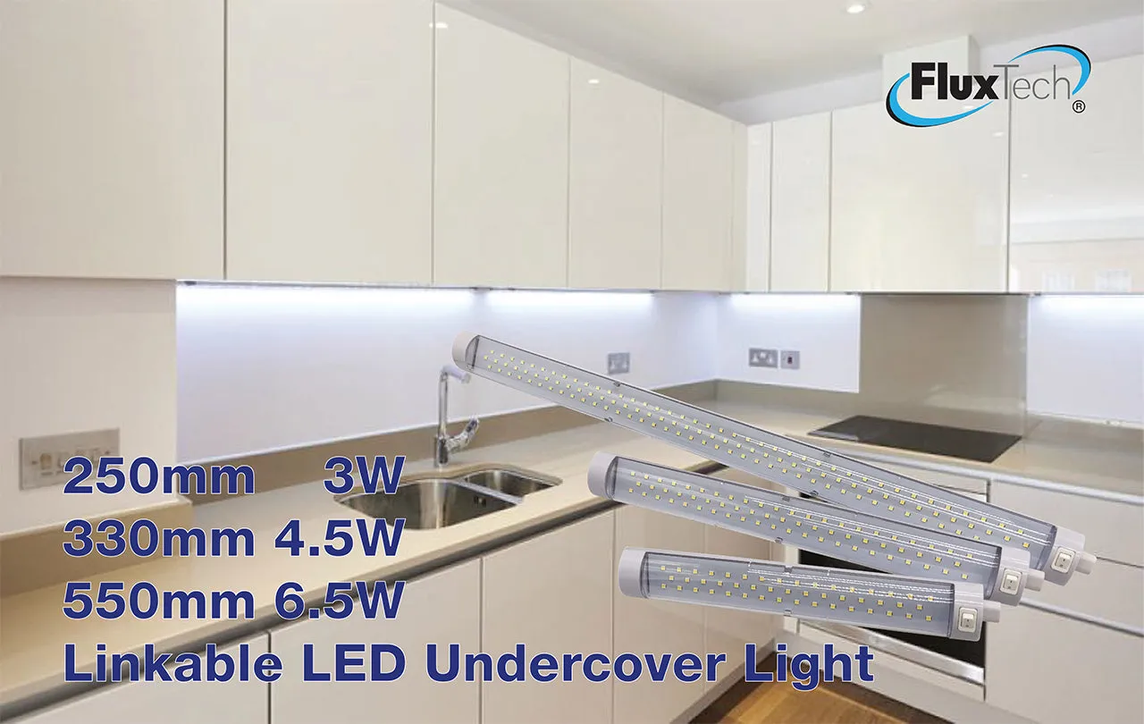 JuzLED - Main Operated Linkable LED Undercover Light Series