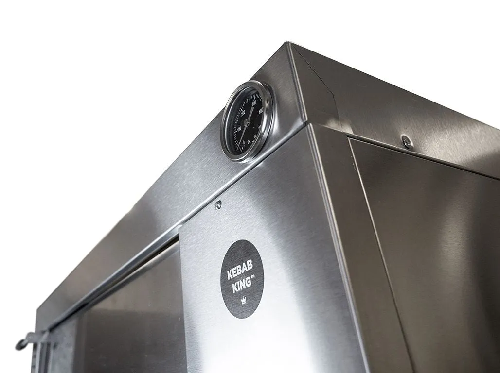 Kebab King 4 4 Twin Deck Gas Pizza Oven - B00070/2G