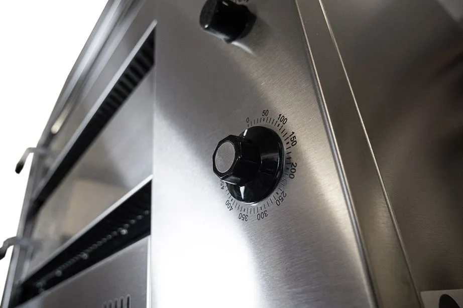 Kebab King 4 4 Twin Deck Gas Pizza Oven - B00070/2G