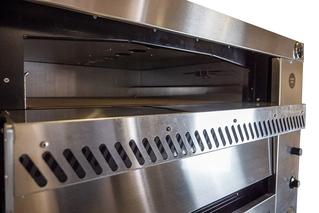 Kebab King 4 4 Twin Deck Gas Pizza Oven - B00070/2G