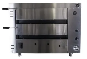 Kebab King 4 4 Twin Deck Gas Pizza Oven - B00070/2G