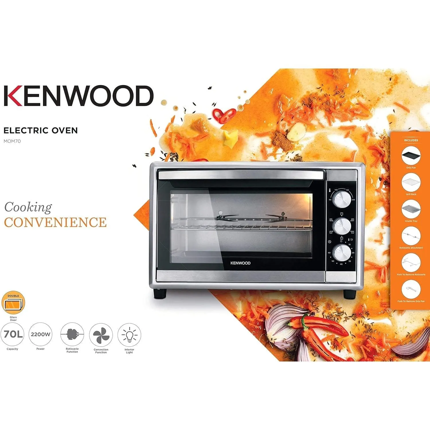 Kenwood Electric Oven 70L
