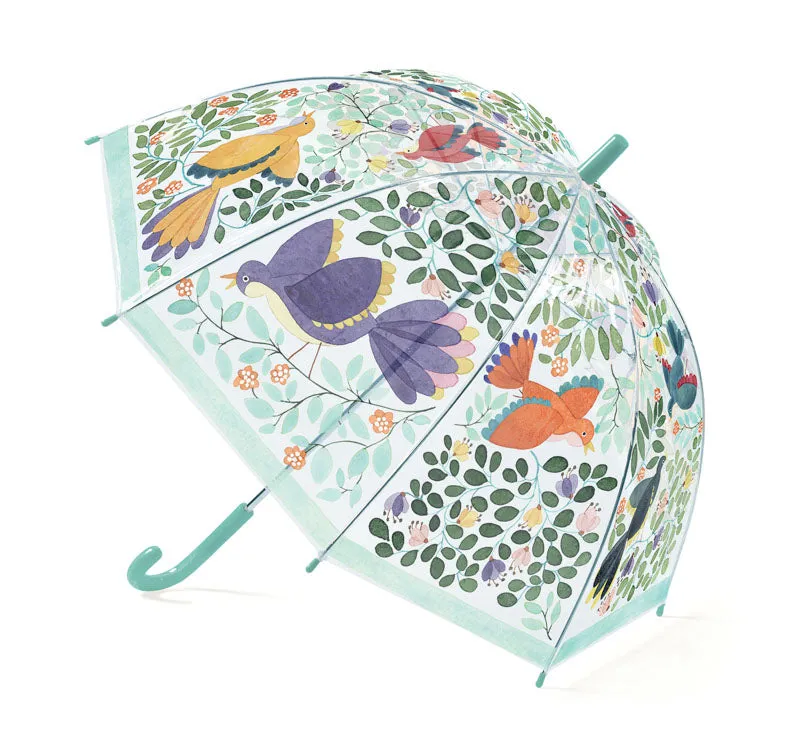 Kids Transparent See Through Umbrella