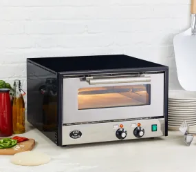 King Edward Pizza King Colore Pizza Oven BLK/RED/SS/GRN
