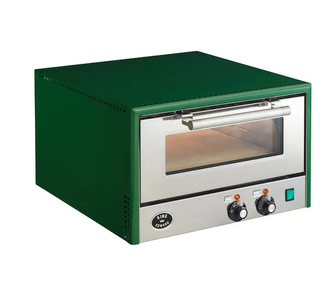 King Edward Pizza King Colore Pizza Oven BLK/RED/SS/GRN