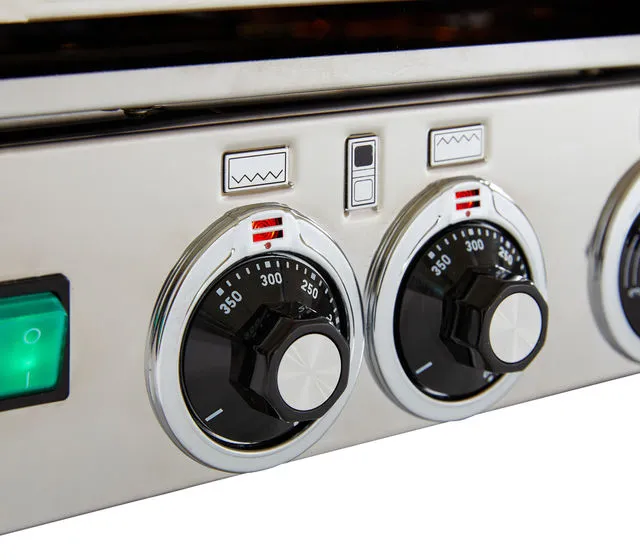 King Edward Pizza King Oven PK2/SS