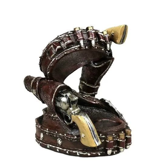 Kitchen Bullet Bottle Wine Rack Holders Figurines Statues