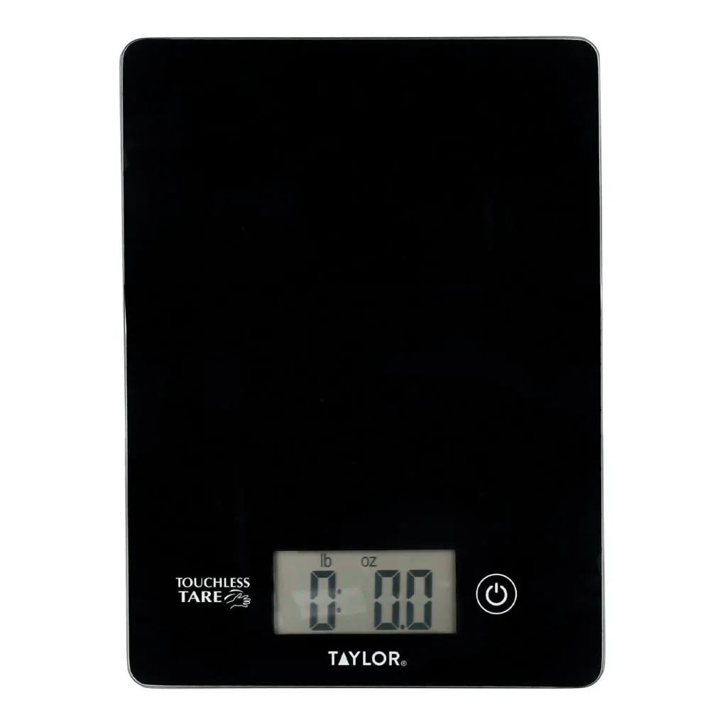 Kitchen Craft Taylor Pro Scale Touchless 5kg Black