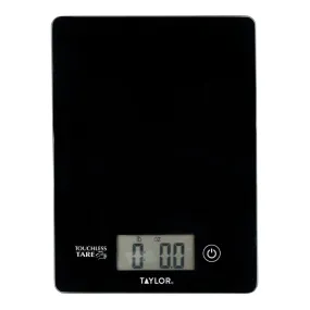 Kitchen Craft Taylor Pro Scale Touchless 5kg Black