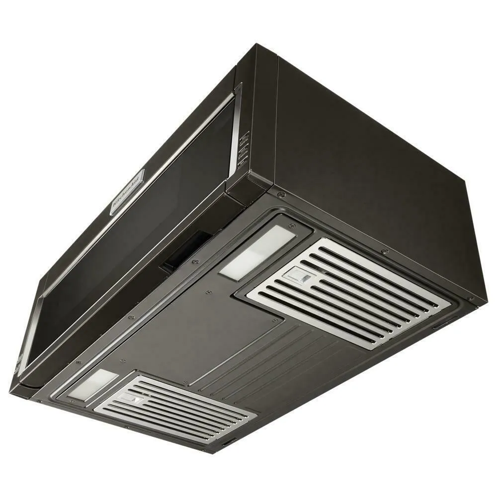 Kitchenaid KMLS311HBS 1000-Watt Low Profile Microwave Hood Combination with PrintShield™ Finish