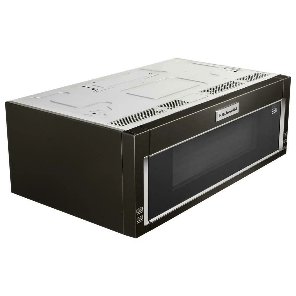 Kitchenaid KMLS311HBS 1000-Watt Low Profile Microwave Hood Combination with PrintShield™ Finish