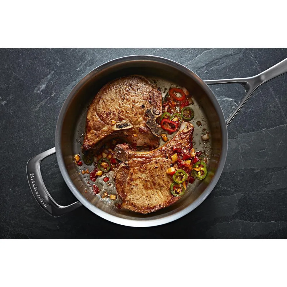 Kitchenaid KMLS311HBS 1000-Watt Low Profile Microwave Hood Combination with PrintShield™ Finish