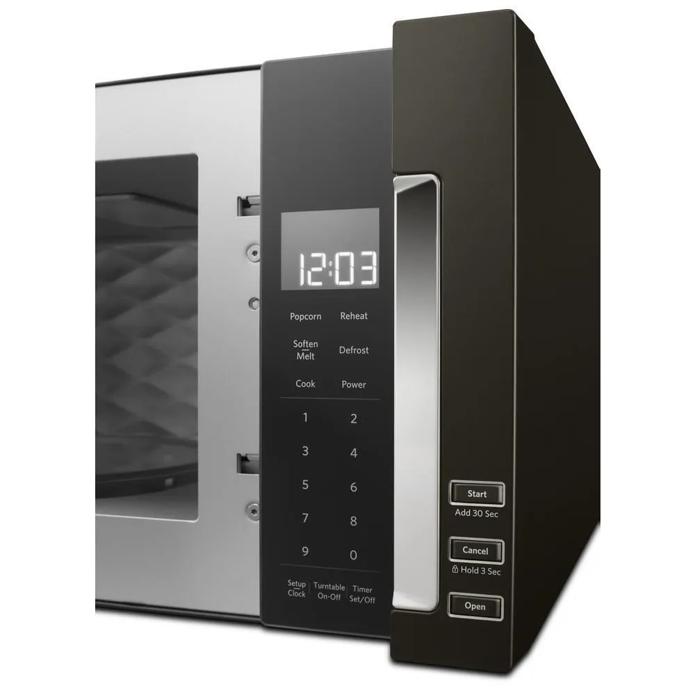 Kitchenaid KMLS311HBS 1000-Watt Low Profile Microwave Hood Combination with PrintShield™ Finish