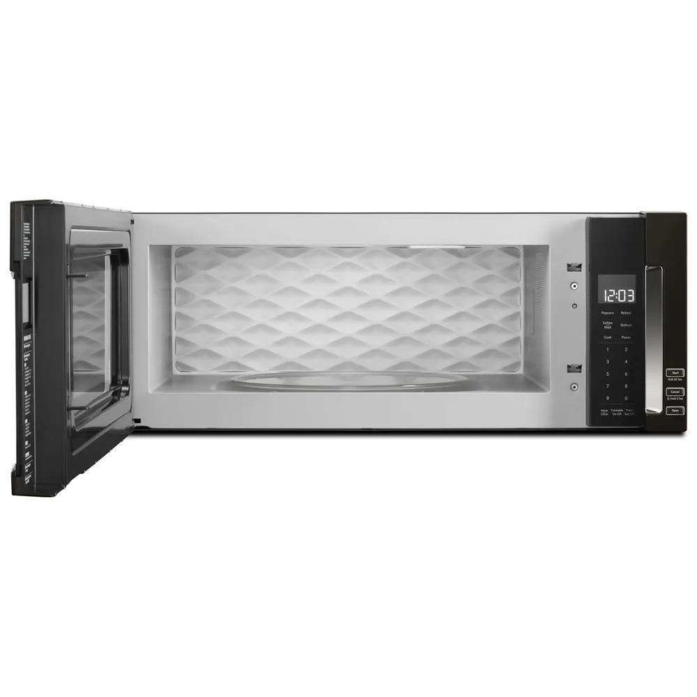 Kitchenaid KMLS311HBS 1000-Watt Low Profile Microwave Hood Combination with PrintShield™ Finish