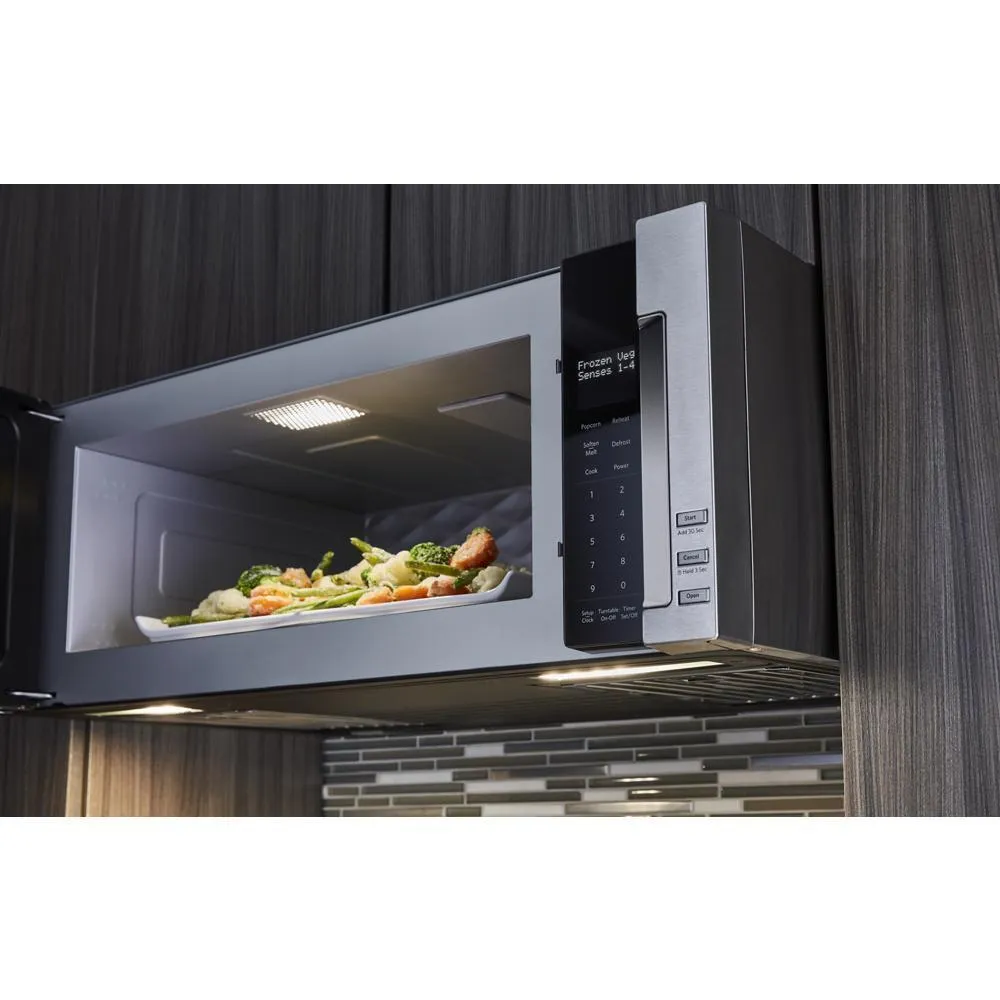 Kitchenaid KMLS311HSS 1000-Watt Low Profile Microwave Hood Combination