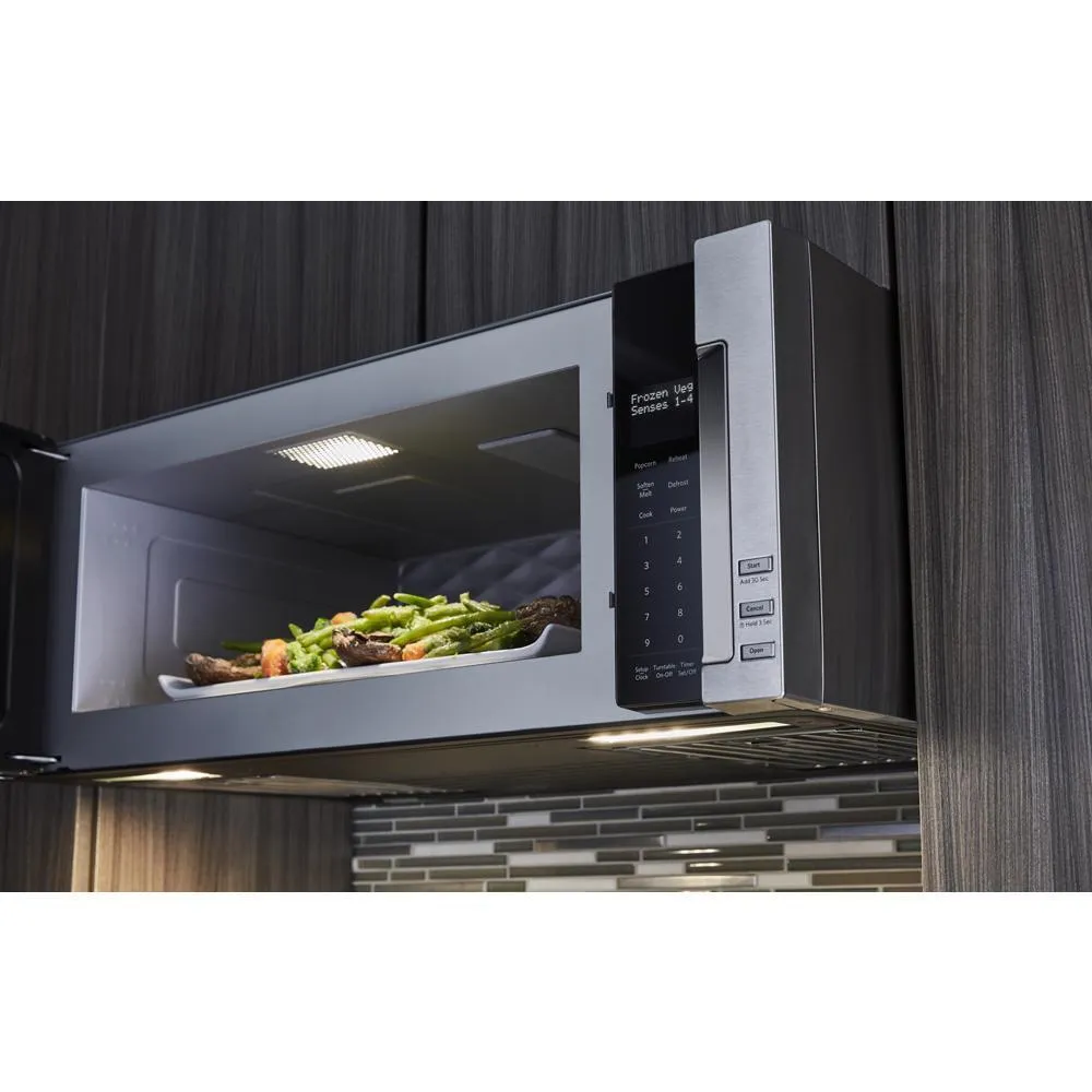 Kitchenaid KMLS311HSS 1000-Watt Low Profile Microwave Hood Combination