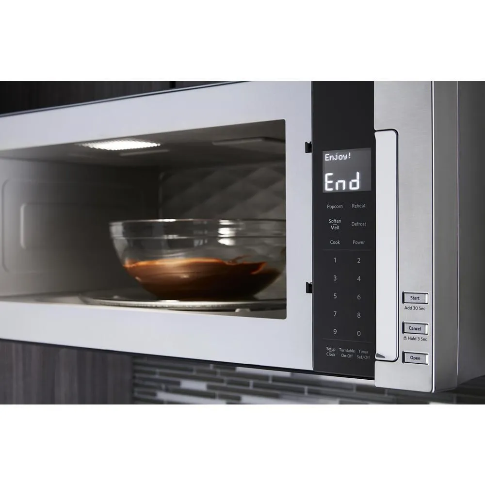 Kitchenaid KMLS311HSS 1000-Watt Low Profile Microwave Hood Combination