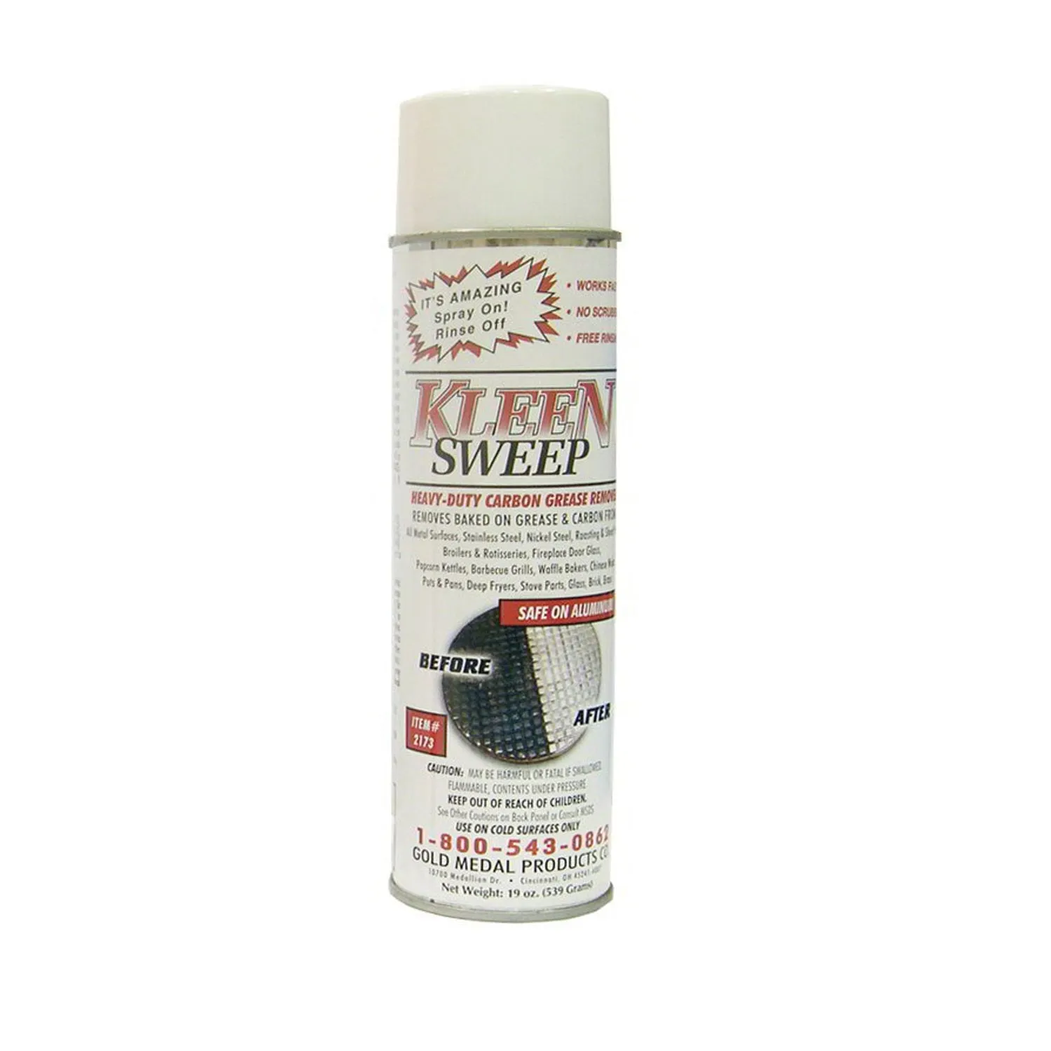 Kleen Sweep® Carbon Buildup Remover - Can