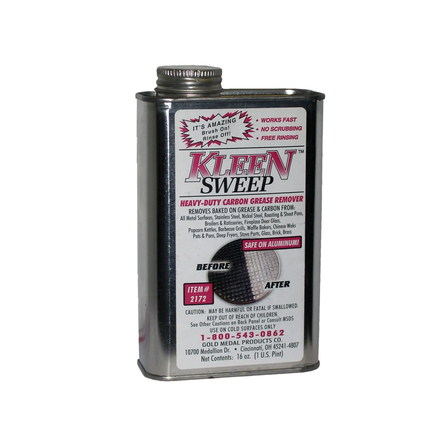 Kleen Sweep® Carbon Buildup Remover - Gallon