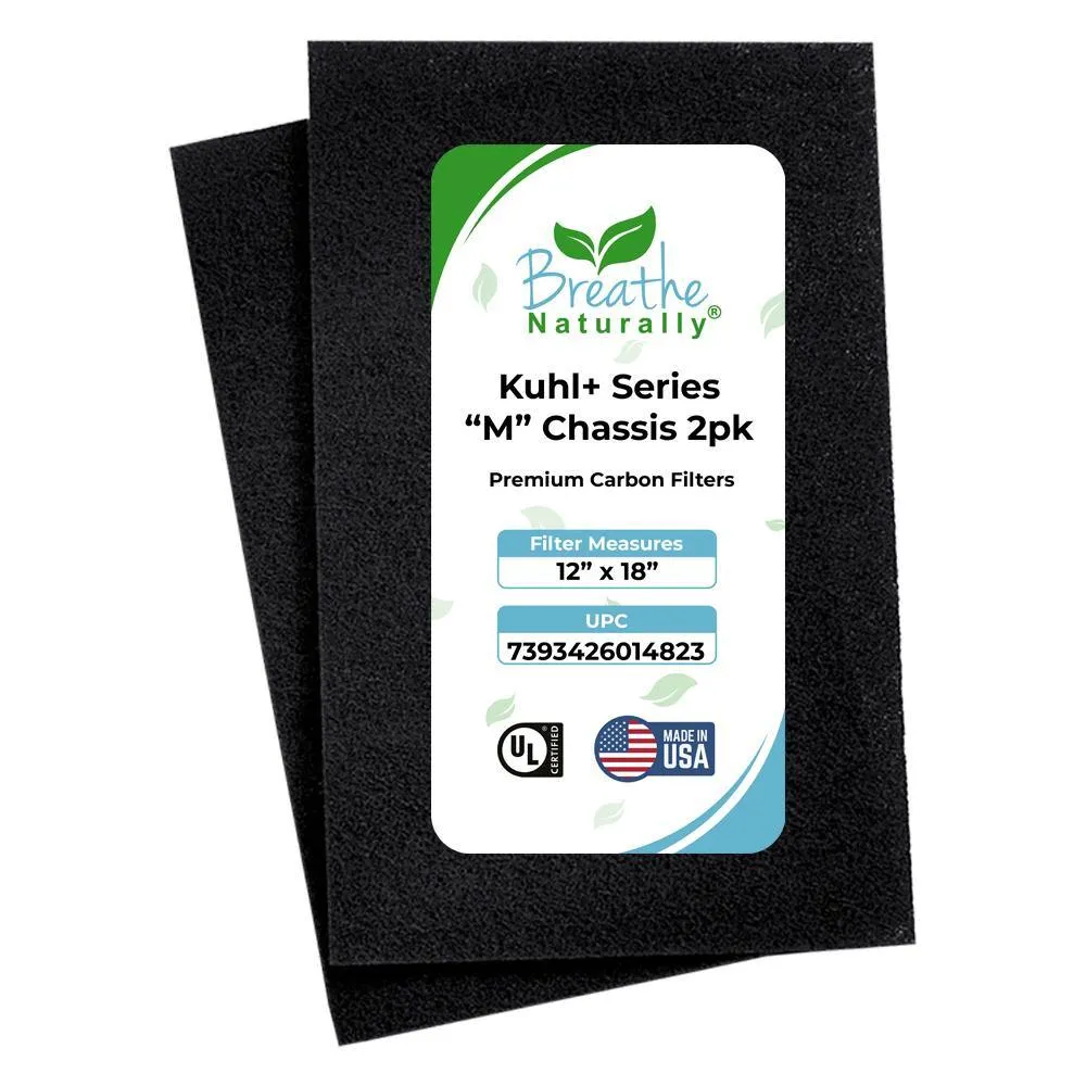 Kuhl M Chassis Models (KWCFM) Replacement Carbon Pre-Filter