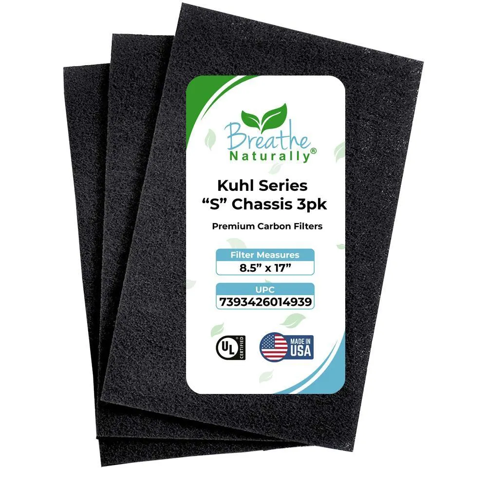 Kuhl S Chassis Models (KWCFS) Replacement Carbon Pre-Filter