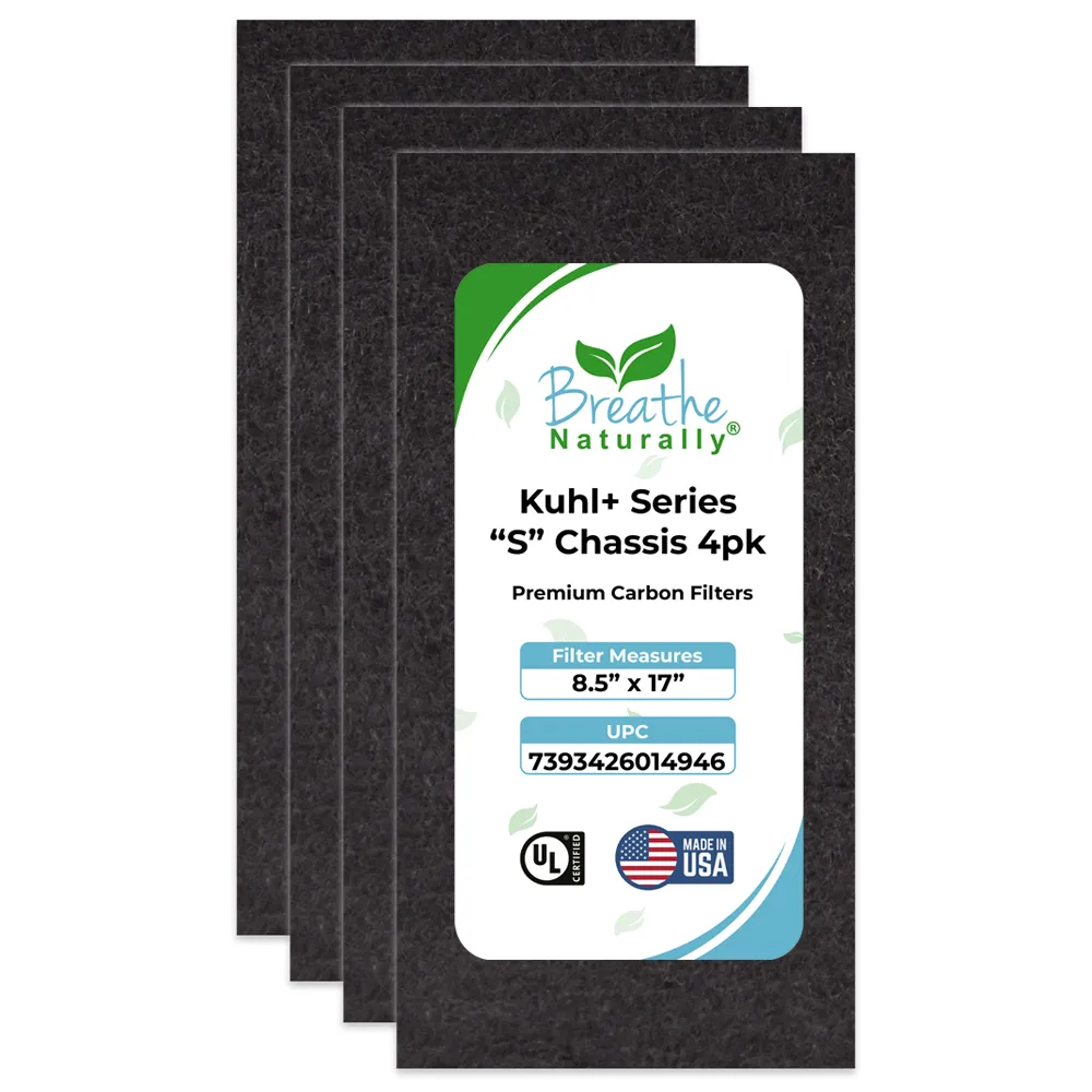 Kuhl S Chassis Models (KWCFS) Replacement Carbon Pre-Filter