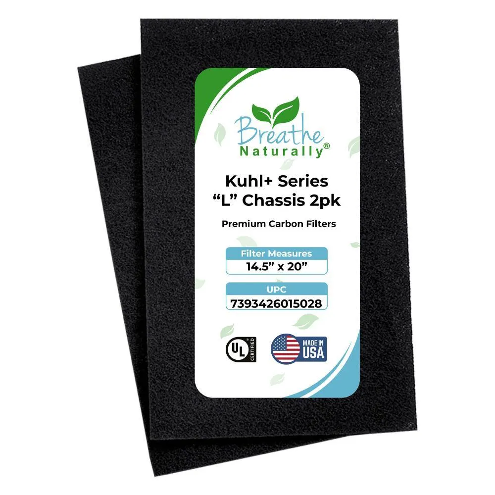 Kuhl Series L Chassis Models (KWCFL) Replacement Carbon Pre-Filter