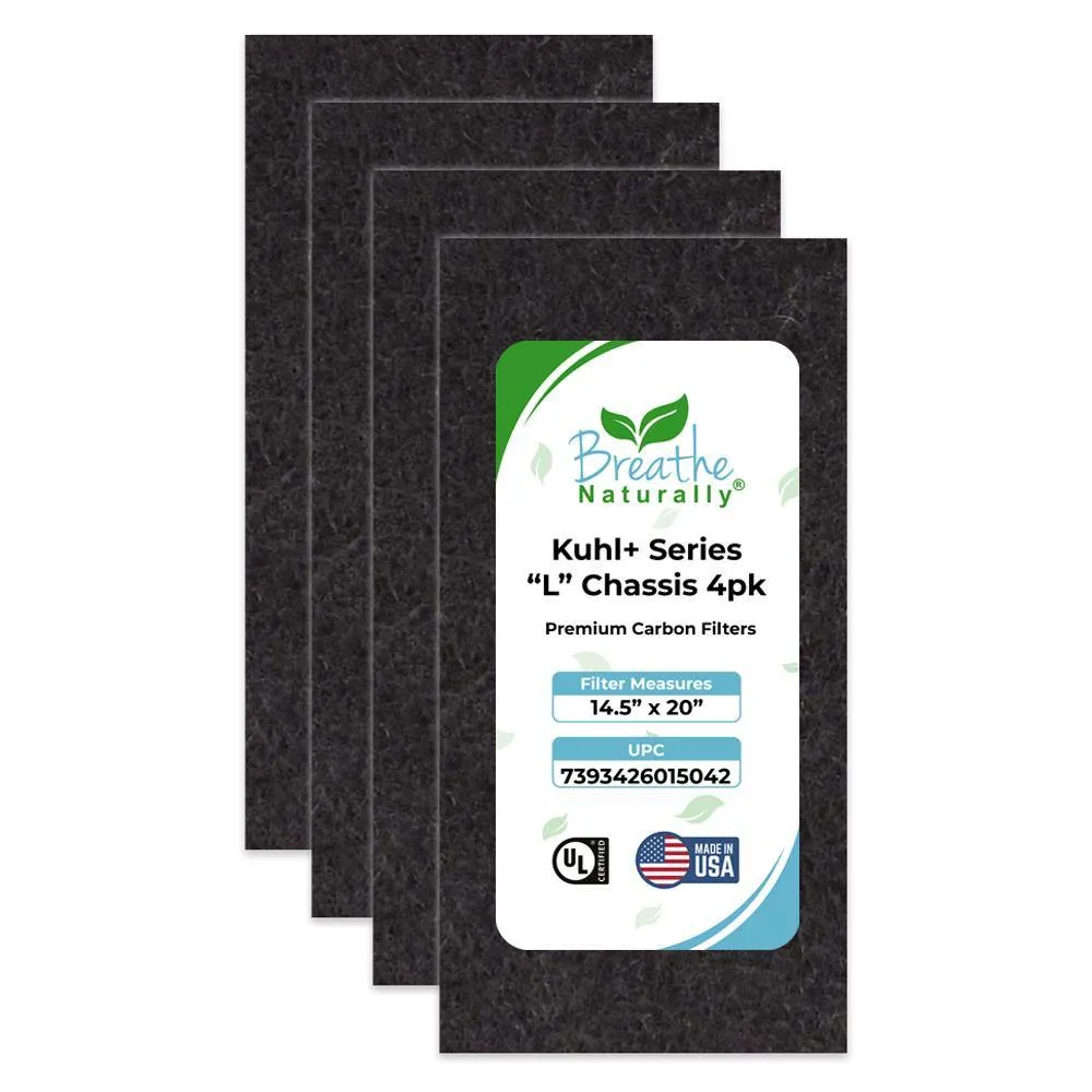 Kuhl Series L Chassis Models (KWCFL) Replacement Carbon Pre-Filter