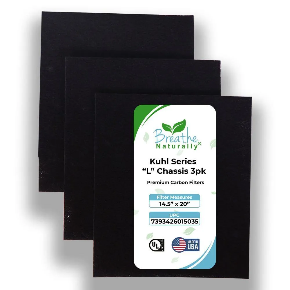 Kuhl Series L Chassis Models (KWCFL) Replacement Carbon Pre-Filter