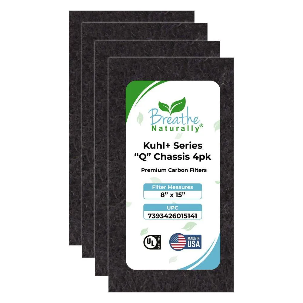 Kuhl Series Q Chassis Models (KWCFQ) Replacement Carbon Pre-Filter
