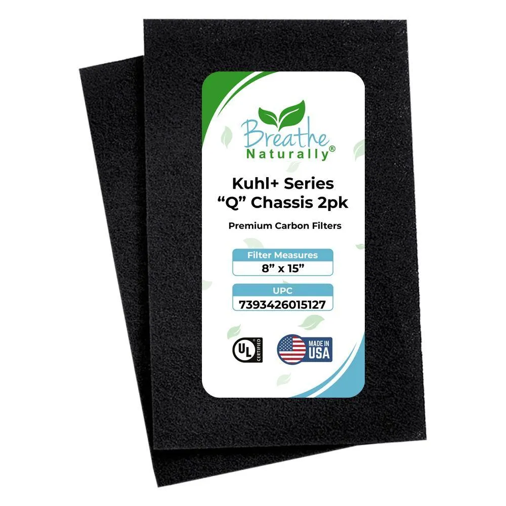 Kuhl Series Q Chassis Models (KWCFQ) Replacement Carbon Pre-Filter