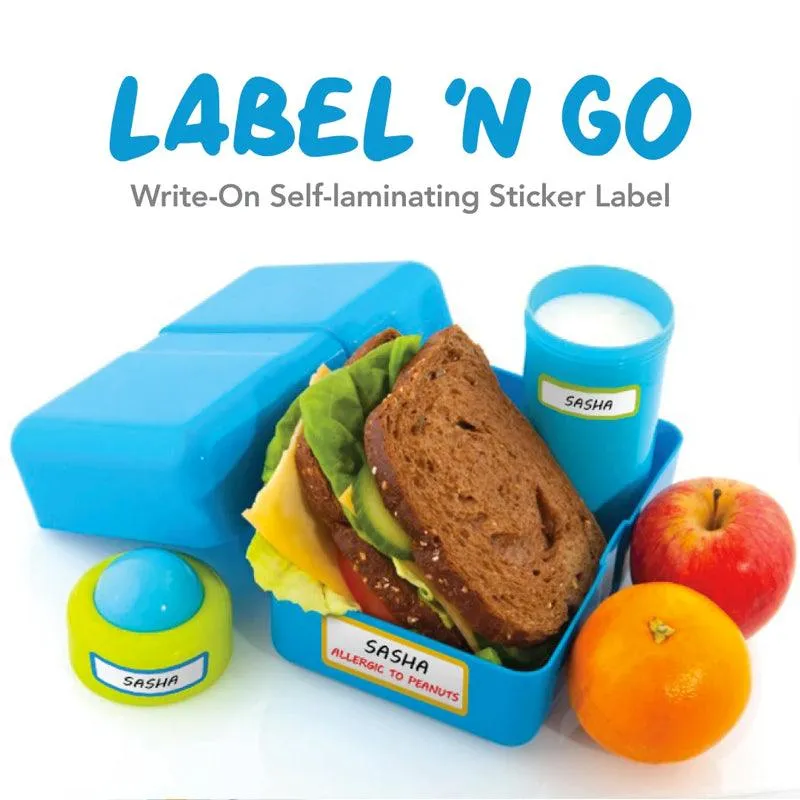 Label N Go Write-On Self Laminating Stickers