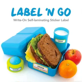 Label N Go Write-On Self Laminating Stickers