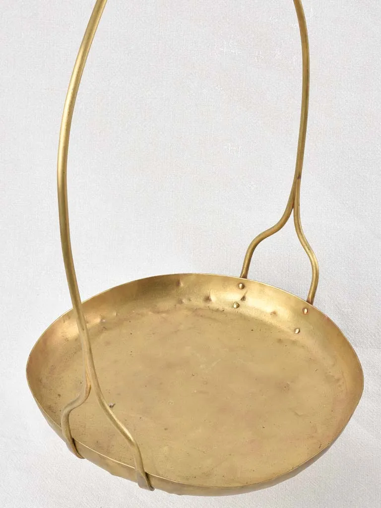 Large 19Th-Century French mercantile weigh scales