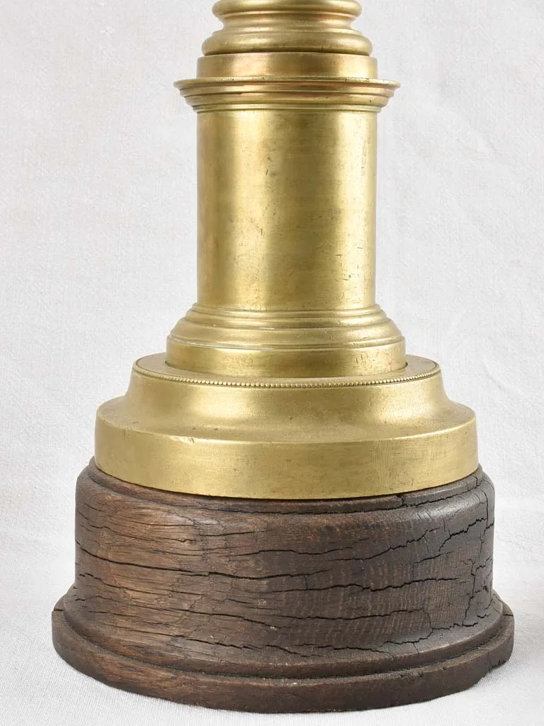 Large 19Th-Century French mercantile weigh scales