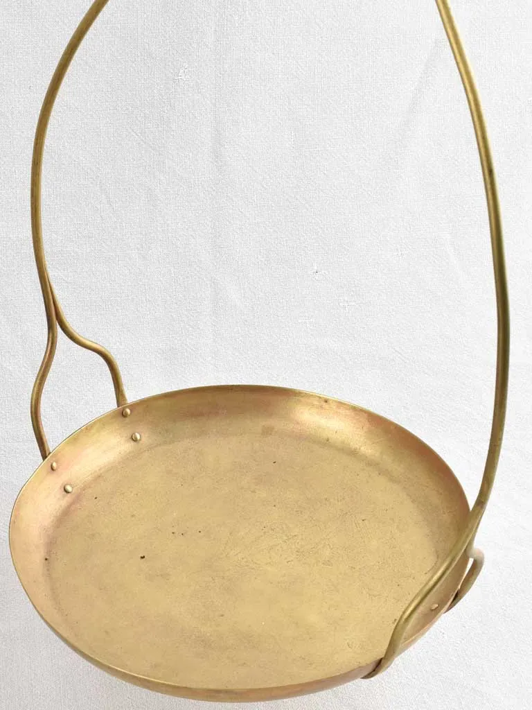 Large 19Th-Century French mercantile weigh scales
