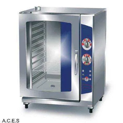 LAVA COMPACT DIRECT STEAM COMBI OVEN ELECTRONIC 11 TRAYS 1/1 GN
