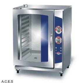 LAVA COMPACT DIRECT STEAM COMBI OVEN ELECTRONIC 11 TRAYS 1/1 GN