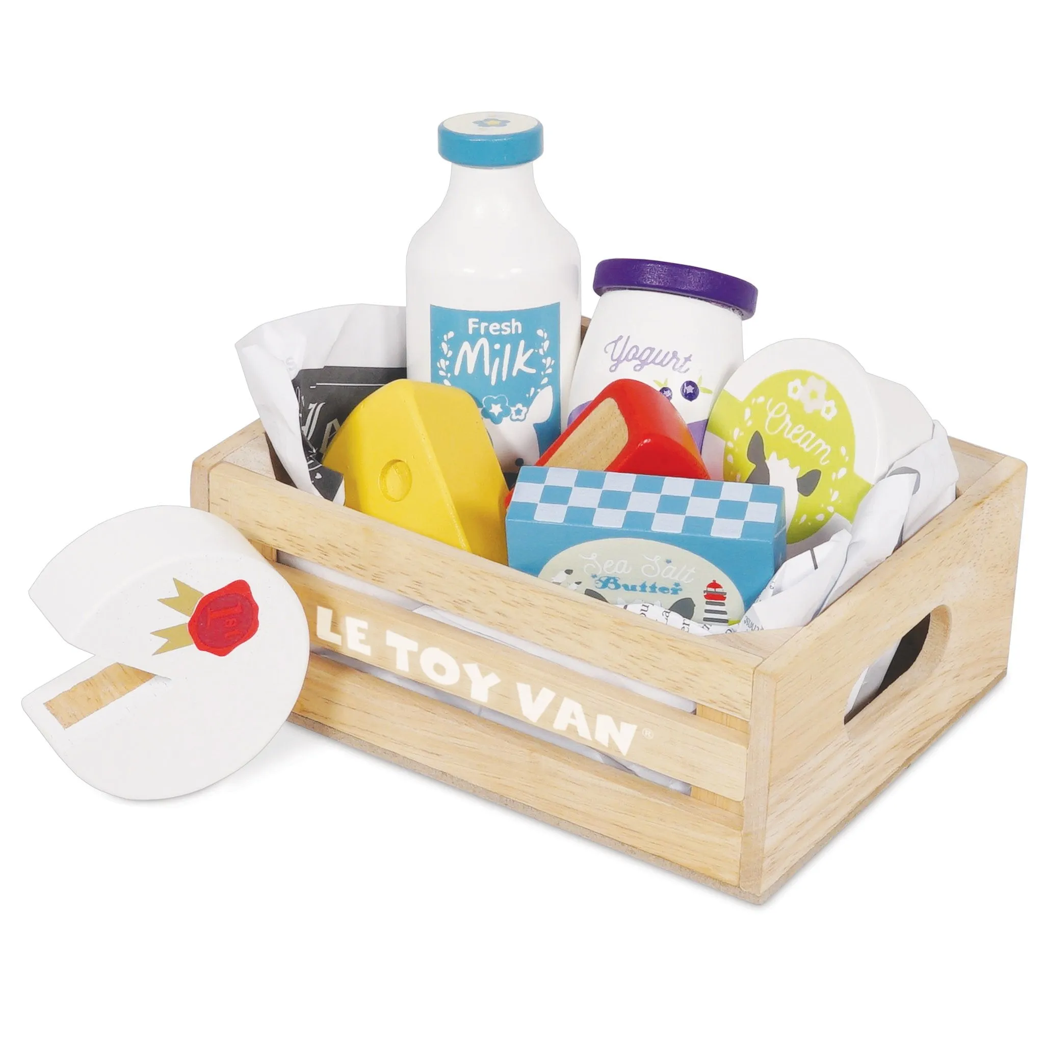 Le Toy Van Honeybake Shop and Cafe - Bundle