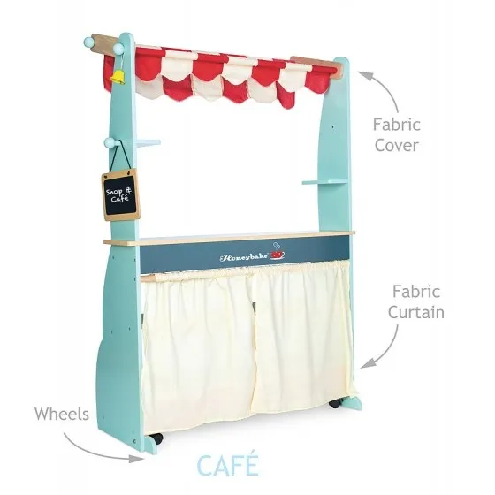 Le Toy Van Honeybake Shop and Cafe - Bundle