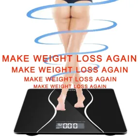 LEADZM Slim Personal Scale